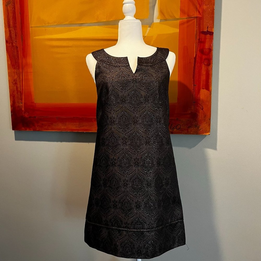 Black Cocktail Dress, Wedding Guest Dress, Holiday Party, Classique Entier XS